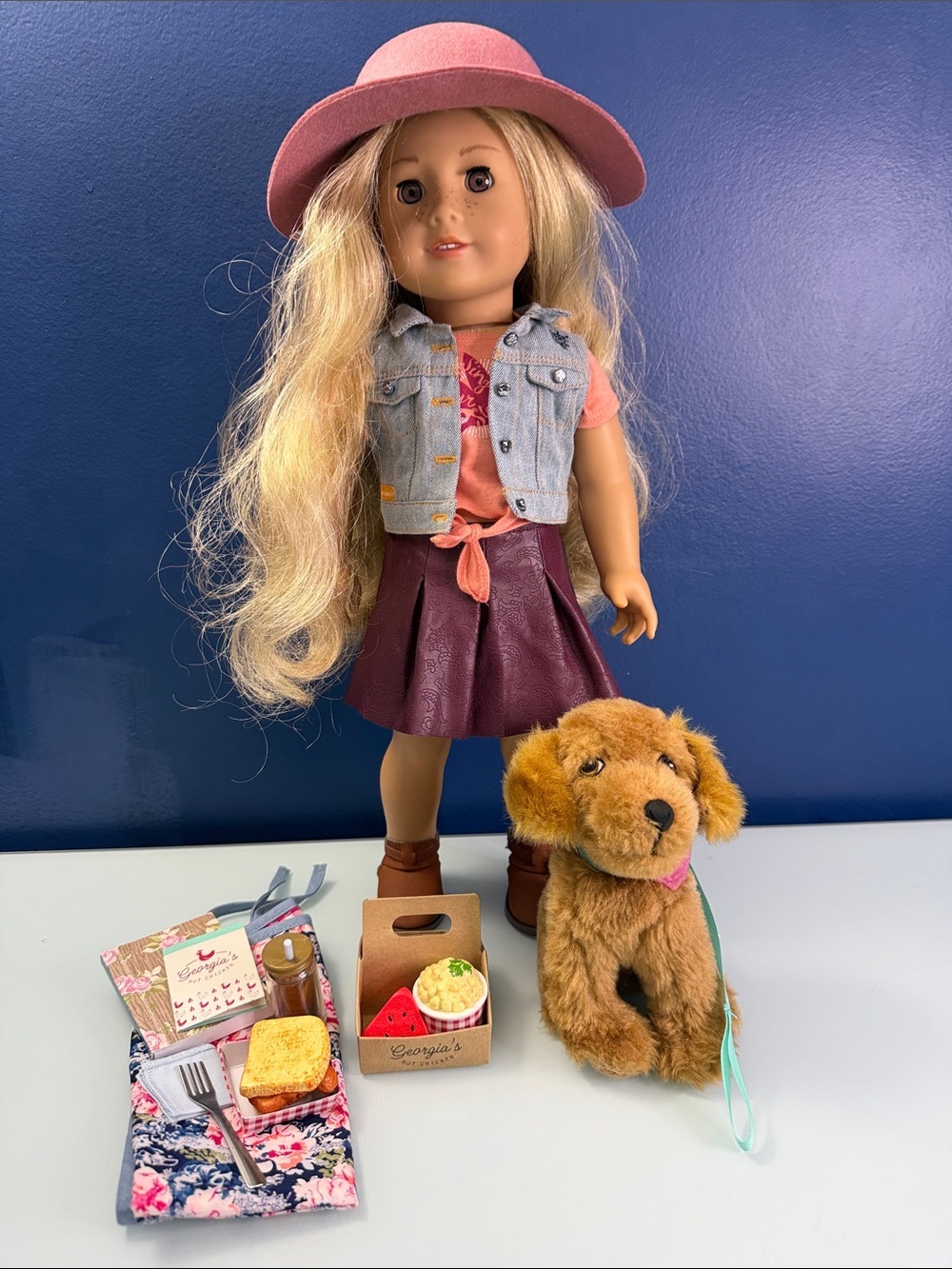 American Girl Doll Tenney